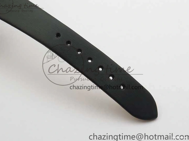 0410 StreetReady Ladies’ De Ville Trésor Diamond SS 3AF 1:1 Best Edition White MOP Dial RG Markers On Black Fabric strap Swiss Quartz 7884